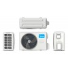 Инверторен стенен климатик с изкуствен интелект Midea Solunar EF-18RD1