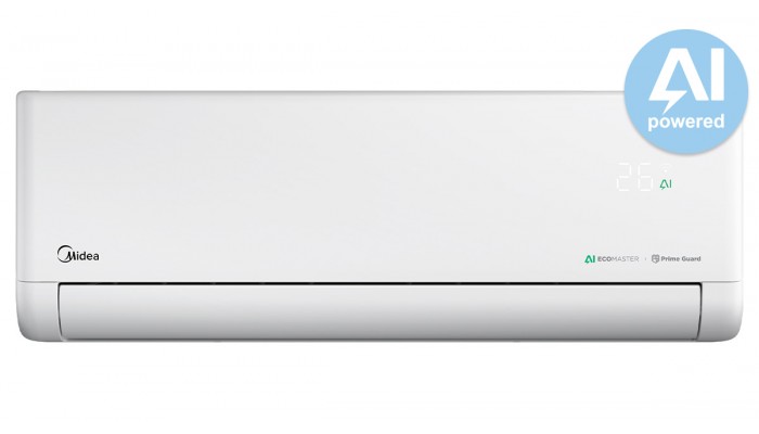 Инверторен стенен климатик с изкуствен интелект Midea Solunar EF-21RD1