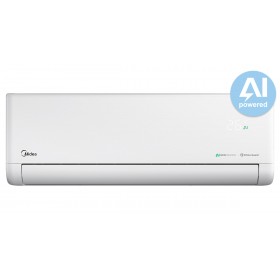 Инверторен стенен климатик с изкуствен интелект Midea Solunar EF-24RD1