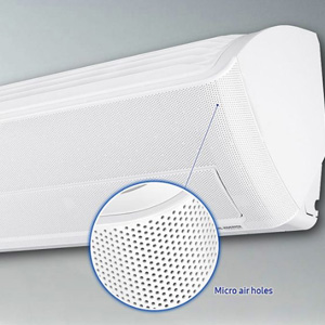 Инверторен стенен климатик Samsung Wind Free AR18RXWXCWKN/EU